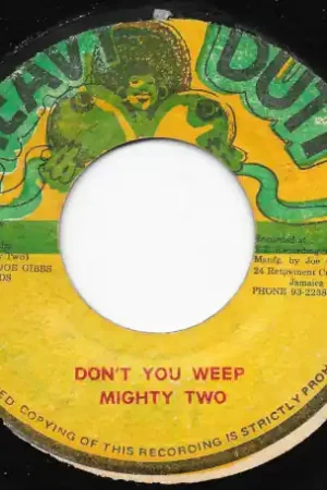 Buy Today Rasta Shall Overcome / Don't You Weep