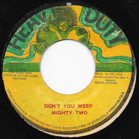 Buy Today Rasta Shall Overcome / Don't You Weep