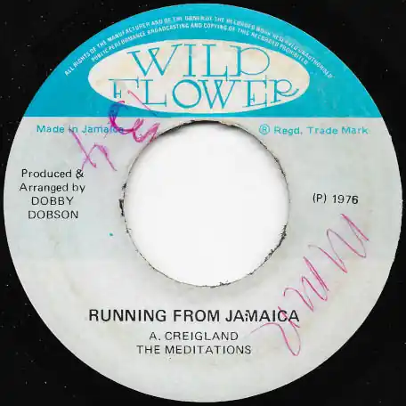 Running From Jamaica / Running Dub Weekend Sale