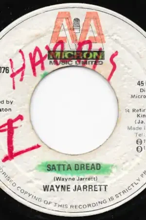 Satta Dread / Dread Ver Direct From Factory