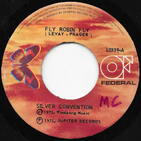 Fly Robin Fly / Chains Of Love Get Yours