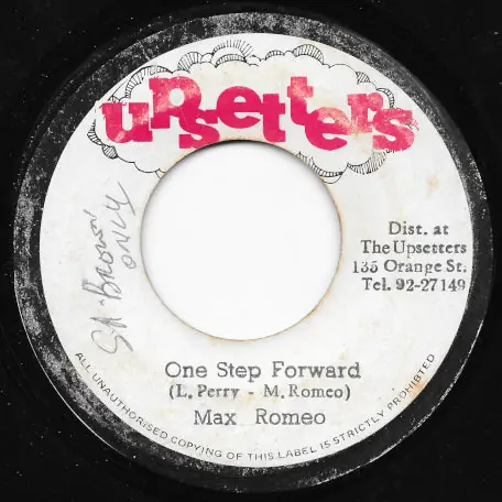 One Step Forward / One Dub Forward Money Back Guarantee