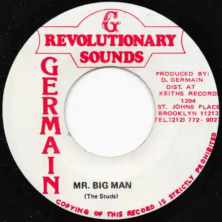 Mr Big Man / Ver Super Sale