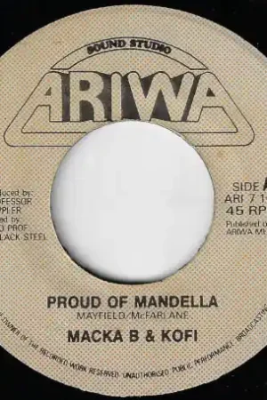 In Demand Proud Of Mandela / Black Man