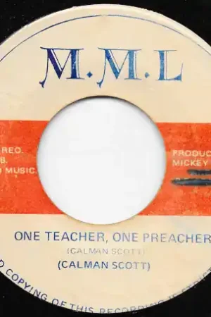 One Teacher One Preacher / One Dub Original