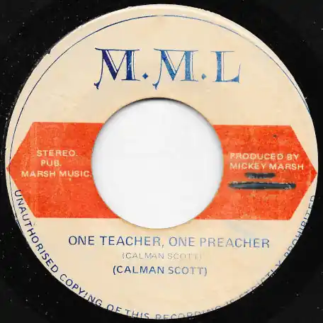One Teacher One Preacher / One Dub Original