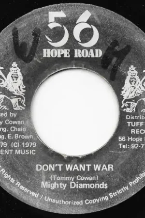 Limited Time Don't Want War / Dub Wise