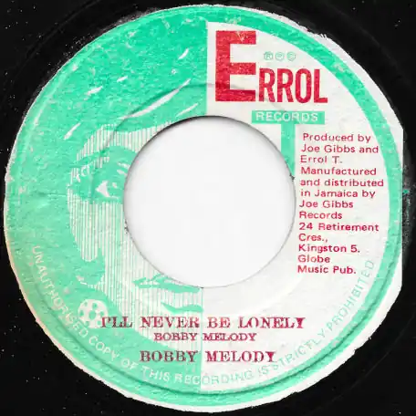 Price Drop I'll Never Be Lonely / Never Be Blue
