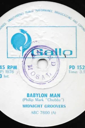 Babylon Man / Dread Man Freedom Professional Grade