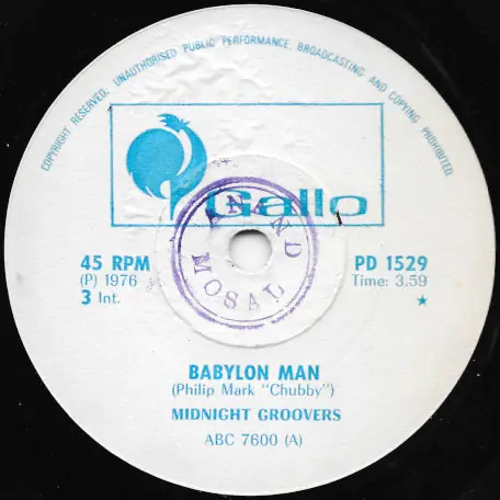 Babylon Man / Dread Man Freedom Professional Grade