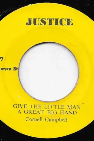Give The Little Man A Great Big Hand / A Great Big Version Get Yours