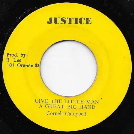 Give The Little Man A Great Big Hand / A Great Big Version Get Yours