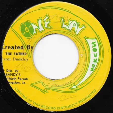 Limited Edition Created By The Father / Created Version