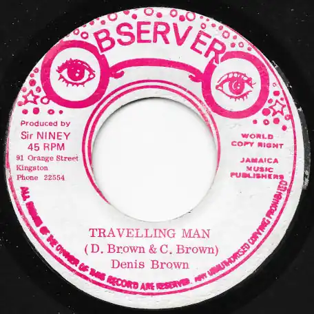 Markdown Travelling Man / Straight To Bunny Lee Head