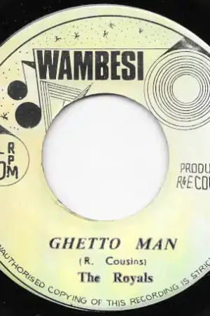 Buy Online Ghetto Man / Oongaan
