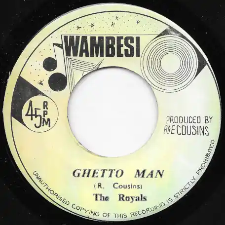 Buy Online Ghetto Man / Oongaan