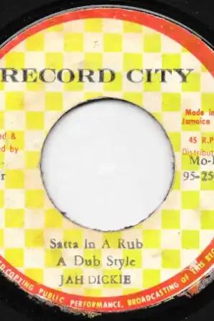 Today Only Satta In A Rub A Dub Style / Ver