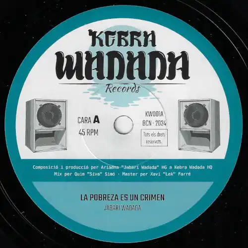 Bargain La Pobreza Es Un Crimen / La Probezra Riddim