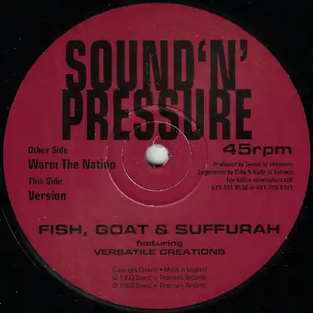 Warm The Nation / Version Free Shipping