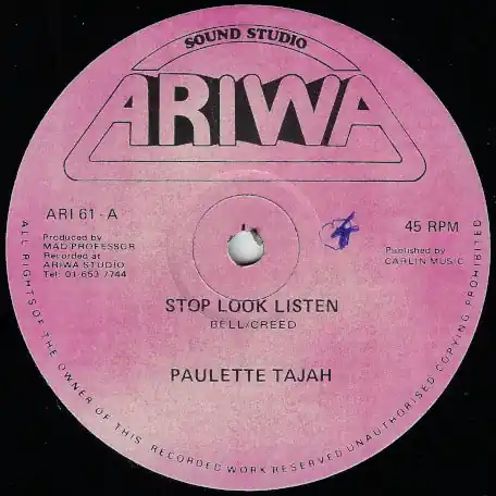 Stop Look Listen / The Joker Flash Sale