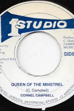 Queen Of The Minstrel / Queen Of The Version Worldwide Shipping