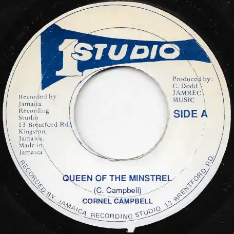 Queen Of The Minstrel / Queen Of The Version Worldwide Shipping