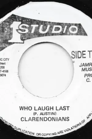 Picture On The Wall / Who Laugh Last Last Chance