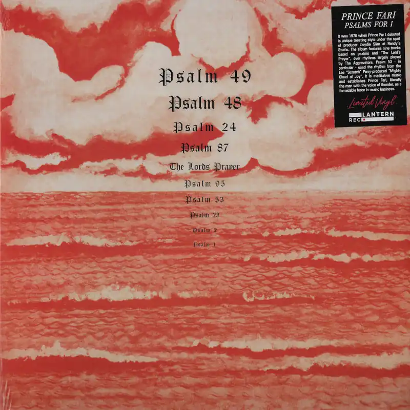 Direct From Factory Psalms For I