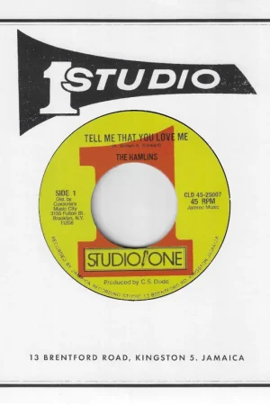 Tell Me That You Love Me / Mojo Girl Weekend Sale