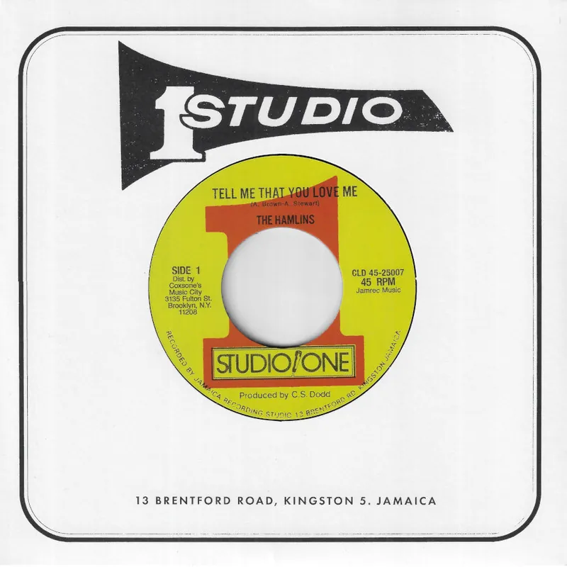 Tell Me That You Love Me / Mojo Girl Weekend Sale