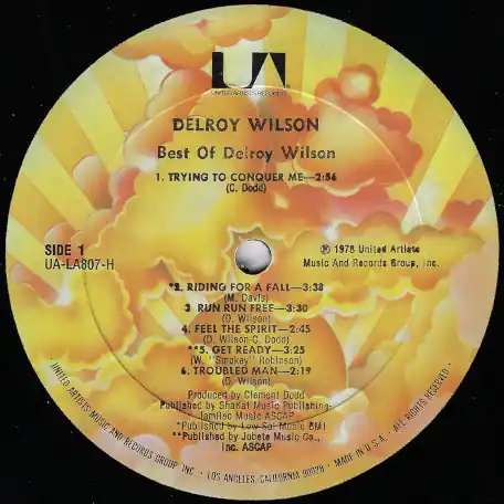 Best Of Delroy Wilson Buy Today