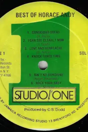 Time-Limited The Best Of Horace Andy