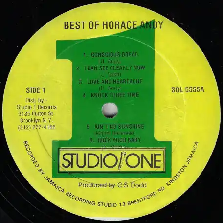 Time-Limited The Best Of Horace Andy
