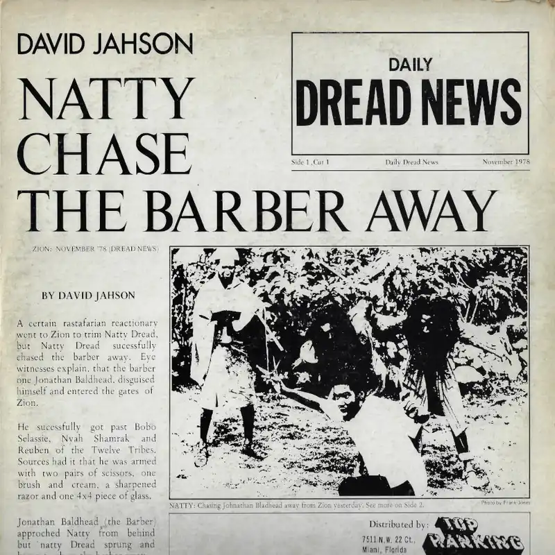 Natty Chase The Barber Free Delivery