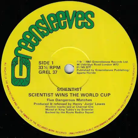 Scientist Wins The World Cup Express Delivery