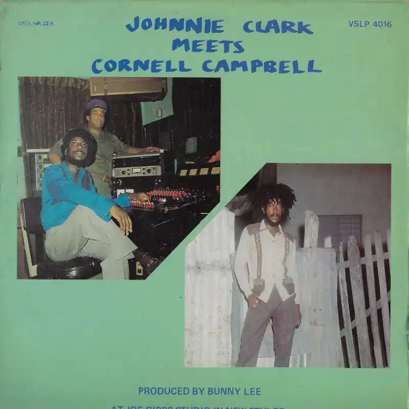 Buy Direct Johnny Clarke Meets Cornel Campbell