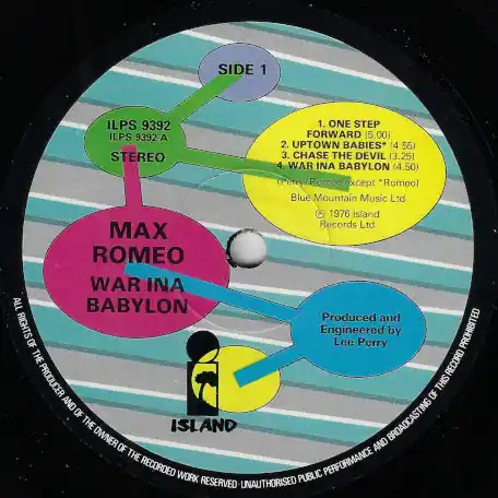 War Ina Babylon Reduced Price