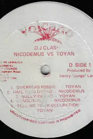 DJ Clash Handmade