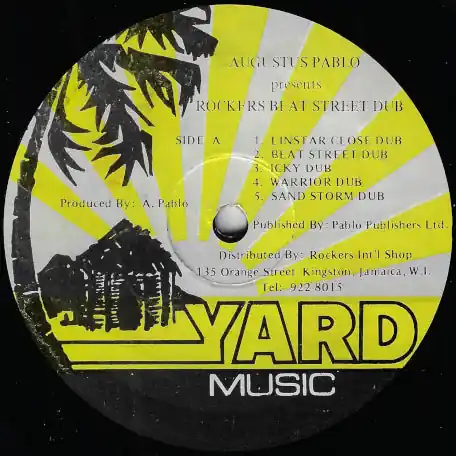 Rockers Beat Street Dub Handmade