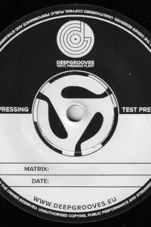 Price Drop TEST PRESS Fisherman Skank / Fisherman Dub