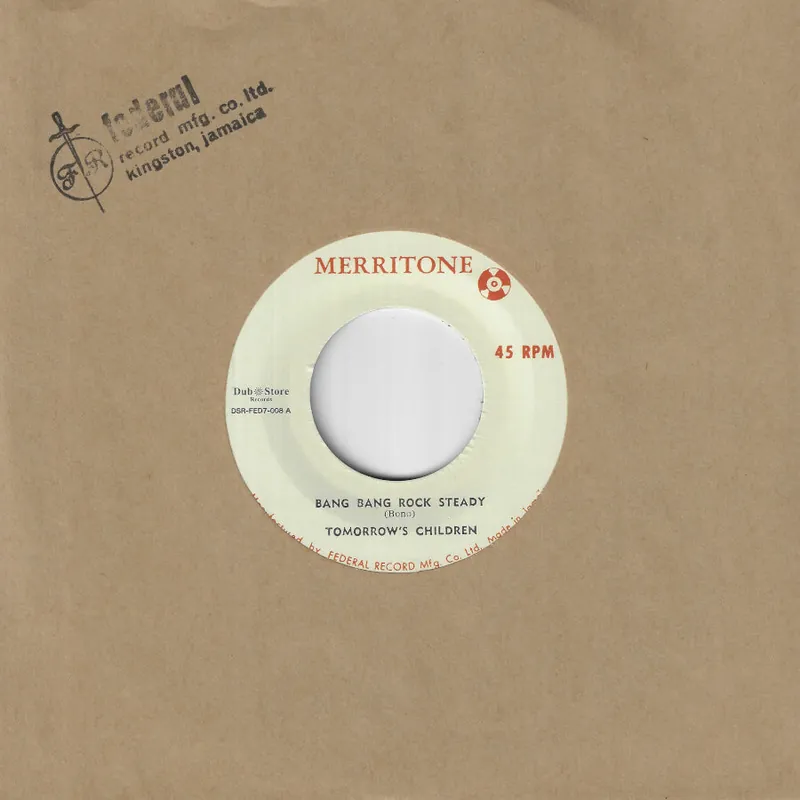 Secure Checkout Bang Bang Rock Steady / Rain (Rock Steady)