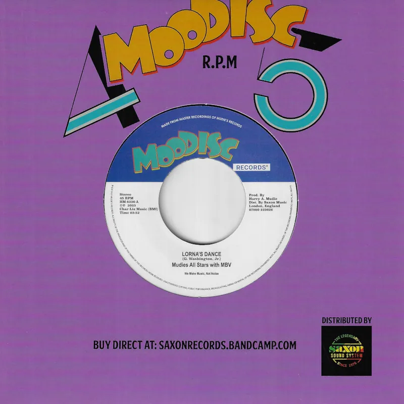 Express Delivery Lorna's Dance / Heavy Duty Dub
