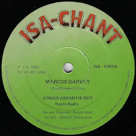 Trusted Brand Marcus Garvey / The Messenger