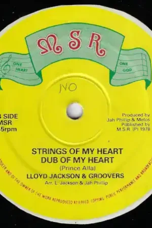 Deal Jah Power / Strings Of My Heart (Dub Of My Heart)