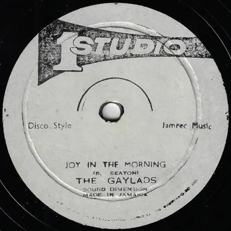 Cheap Joy In The Morning / I'll Give It To You Boy