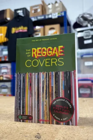 Limited Offer The Art Of Reggae Covers - Daily Calender