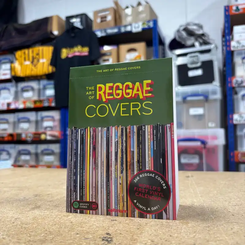 Limited Offer The Art Of Reggae Covers - Daily Calender