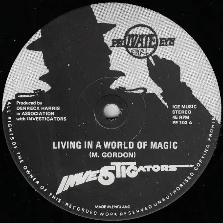 Professional Grade Living In A World Of Magic / Living In A World Of Dub