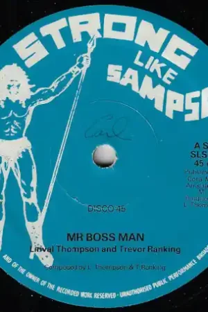 Mr Boss Man / Stop Pushing Me Around Money Back Guarantee