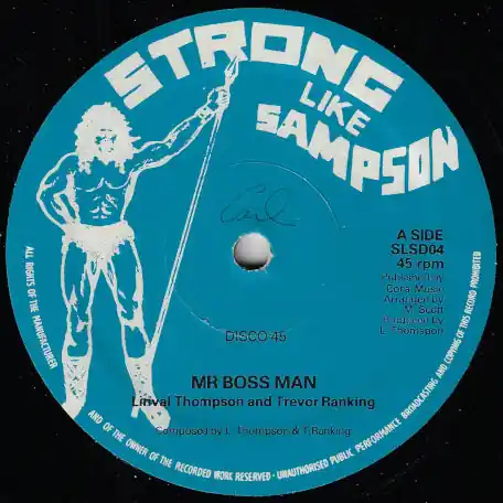 Mr Boss Man / Stop Pushing Me Around Money Back Guarantee